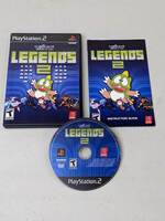 Taito Legends 2 (PlayStation 2 PS2) Complete CIB