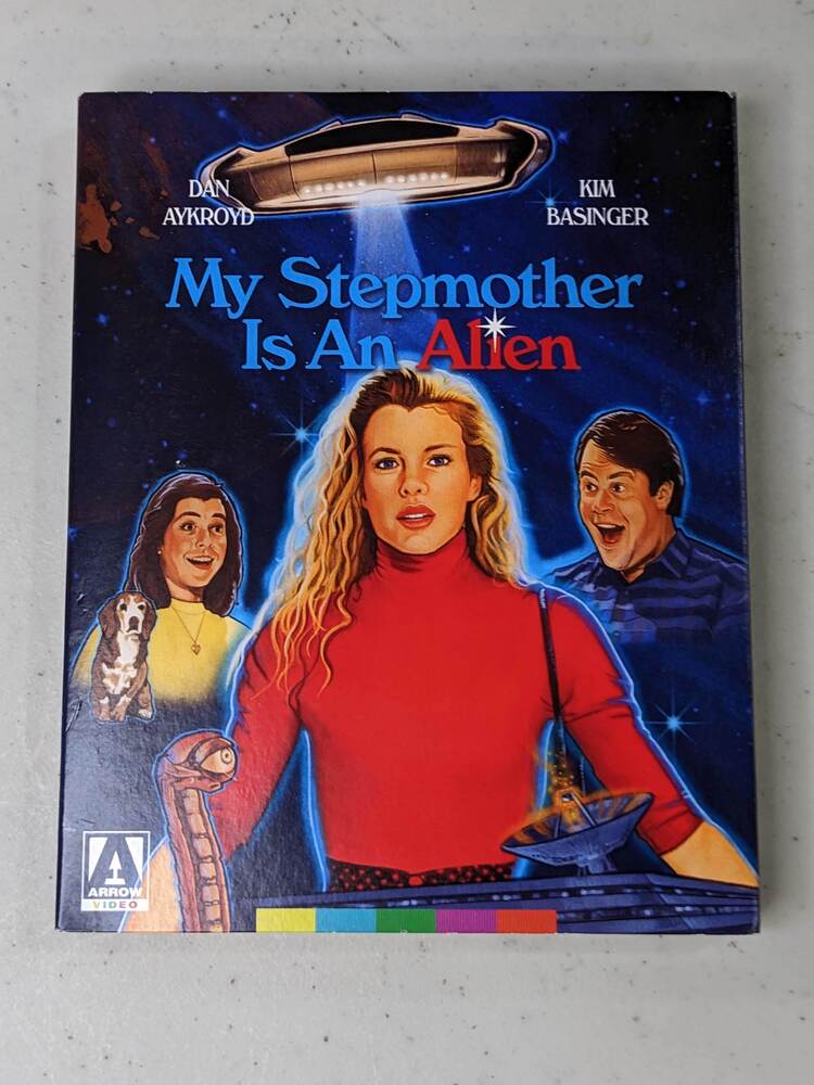 My Stepmother is an Alien Special Edition w/ Slip (Bluray, 1988, Region Free) Avenue Shop