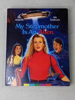 My Stepmother is an Alien - Special Edition w/ Slip (Blu-ray, 1988, Region Free)