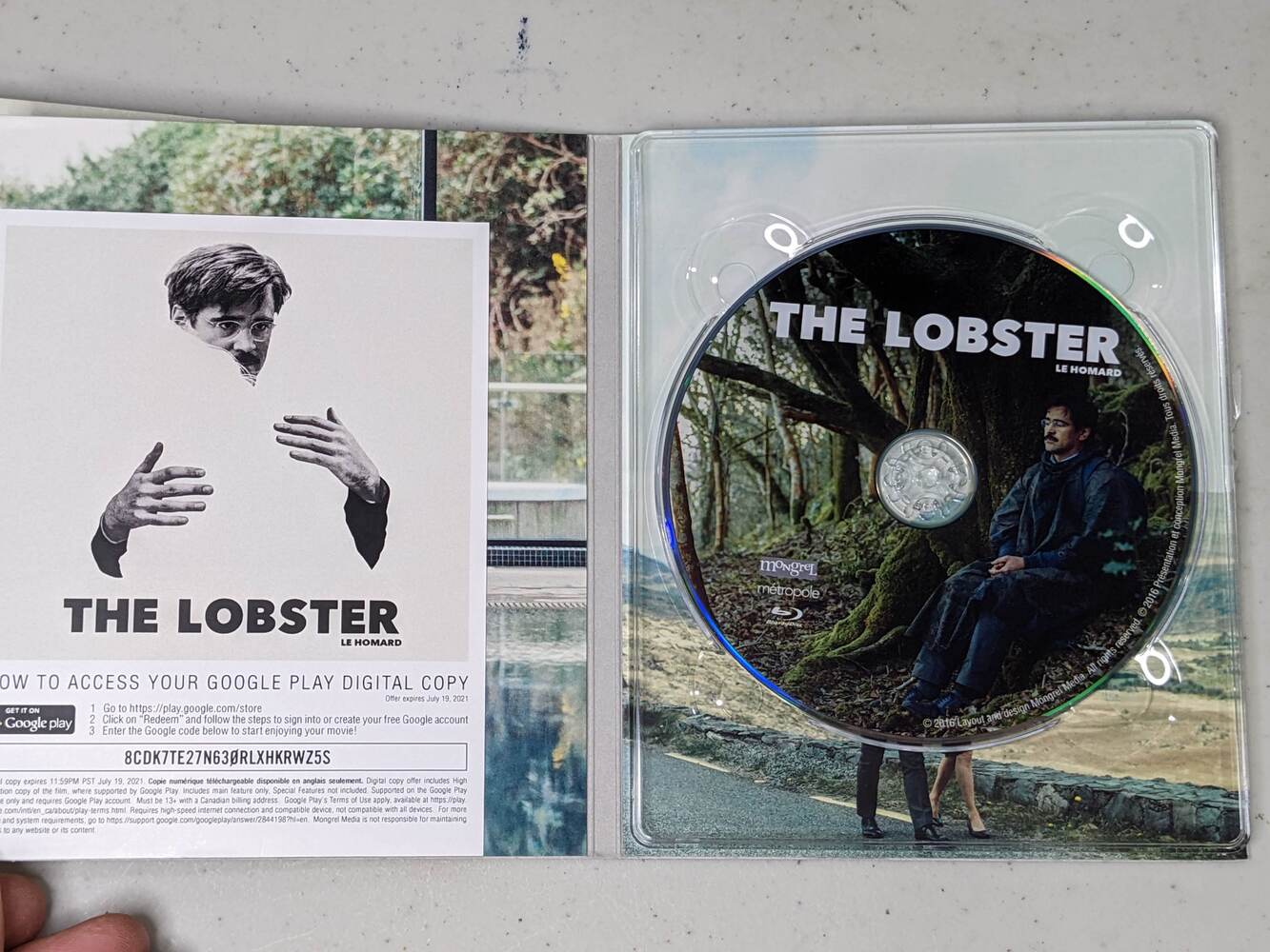 The Lobster Collector's Edition (Blu-Ray) 