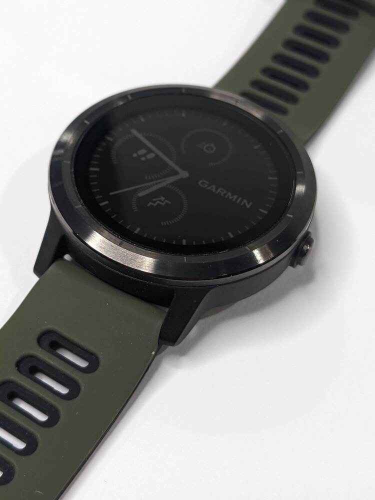 Garmin VivoActive 3 Fitness Smart Watch Running Cycling Green Touch Screen