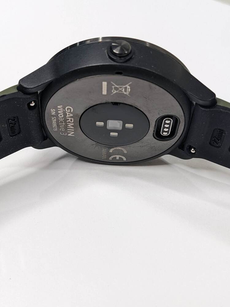Garmin VivoActive 3 Fitness Smart Watch Running Cycling Green Touch Screen