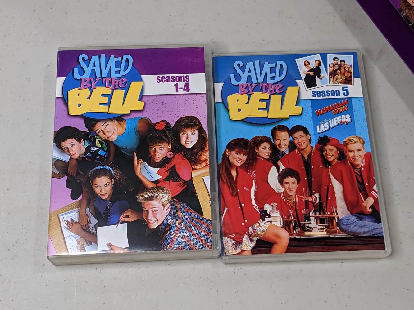 Saved By The Bell Complete Collection Series Seasons 1-5 DVD, Season 1 - Saved By The Bell Season 2 Episode 1