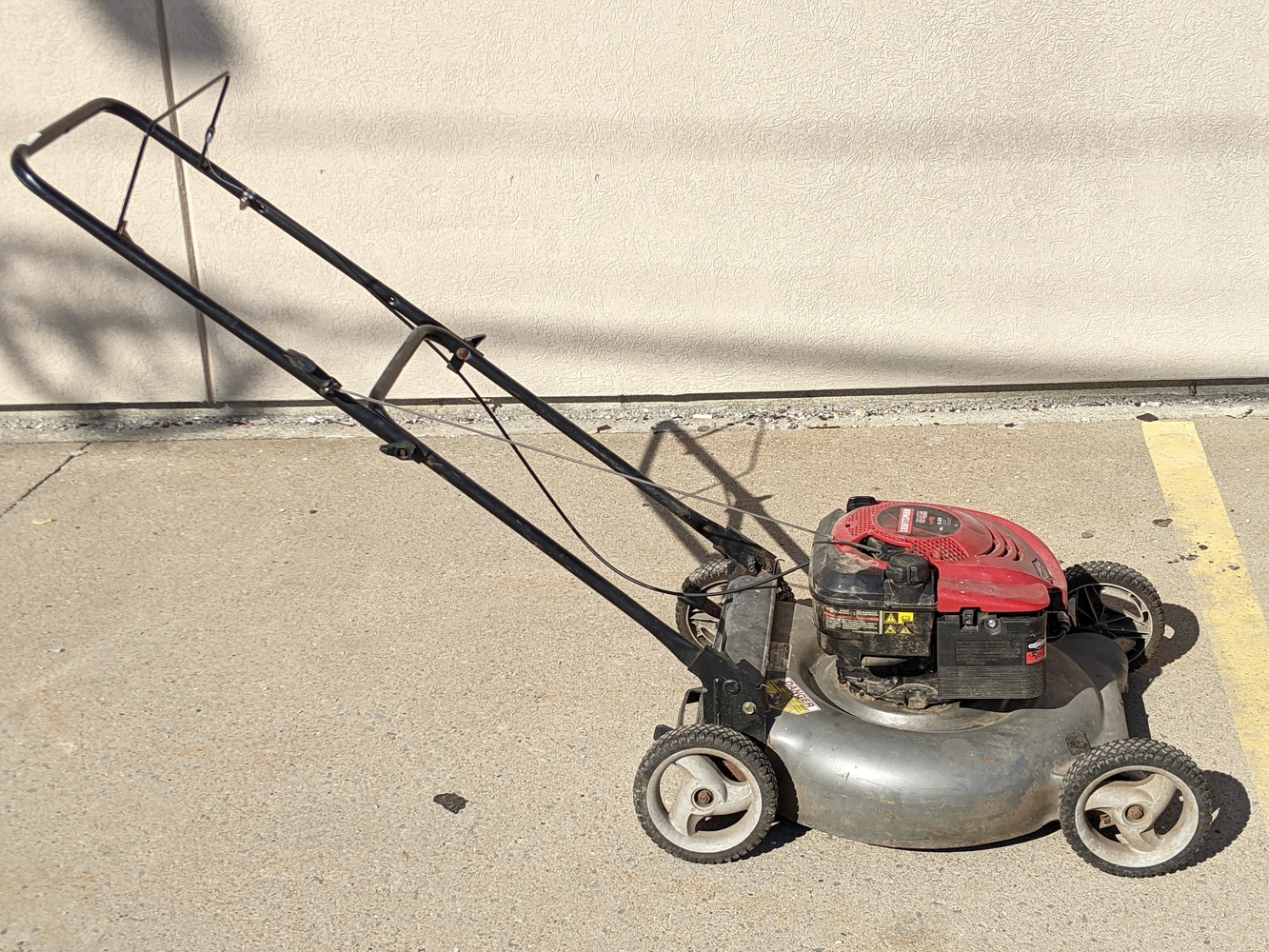 Craftsman Mulching Lawn Mower 6.25HP