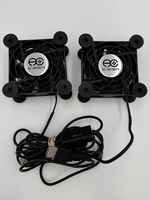 MULTIFAN S5 (AI-MPF80A2), Quiet USB Cooling Fan, Dual 80mm