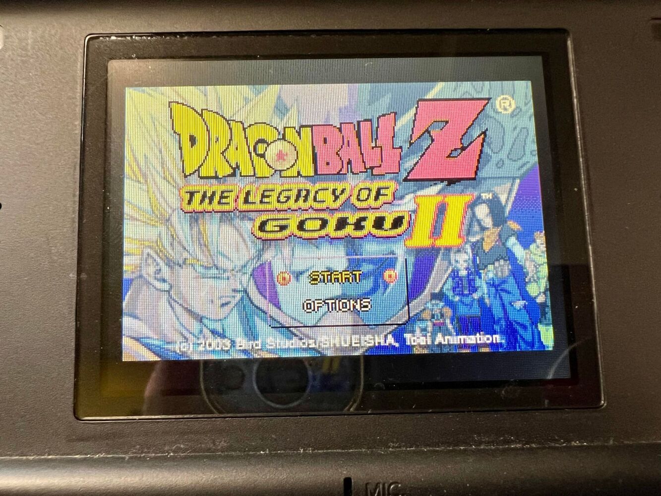 Nintendo Game Boy Advance Dragon Ball Z The Legacy of Goku I & II