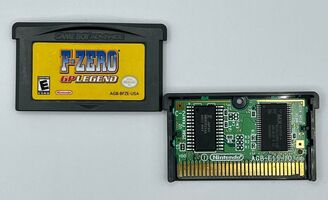 F-Zero GP Legend GBA Nintendo Game Boy Advance TESTED AND WORKS