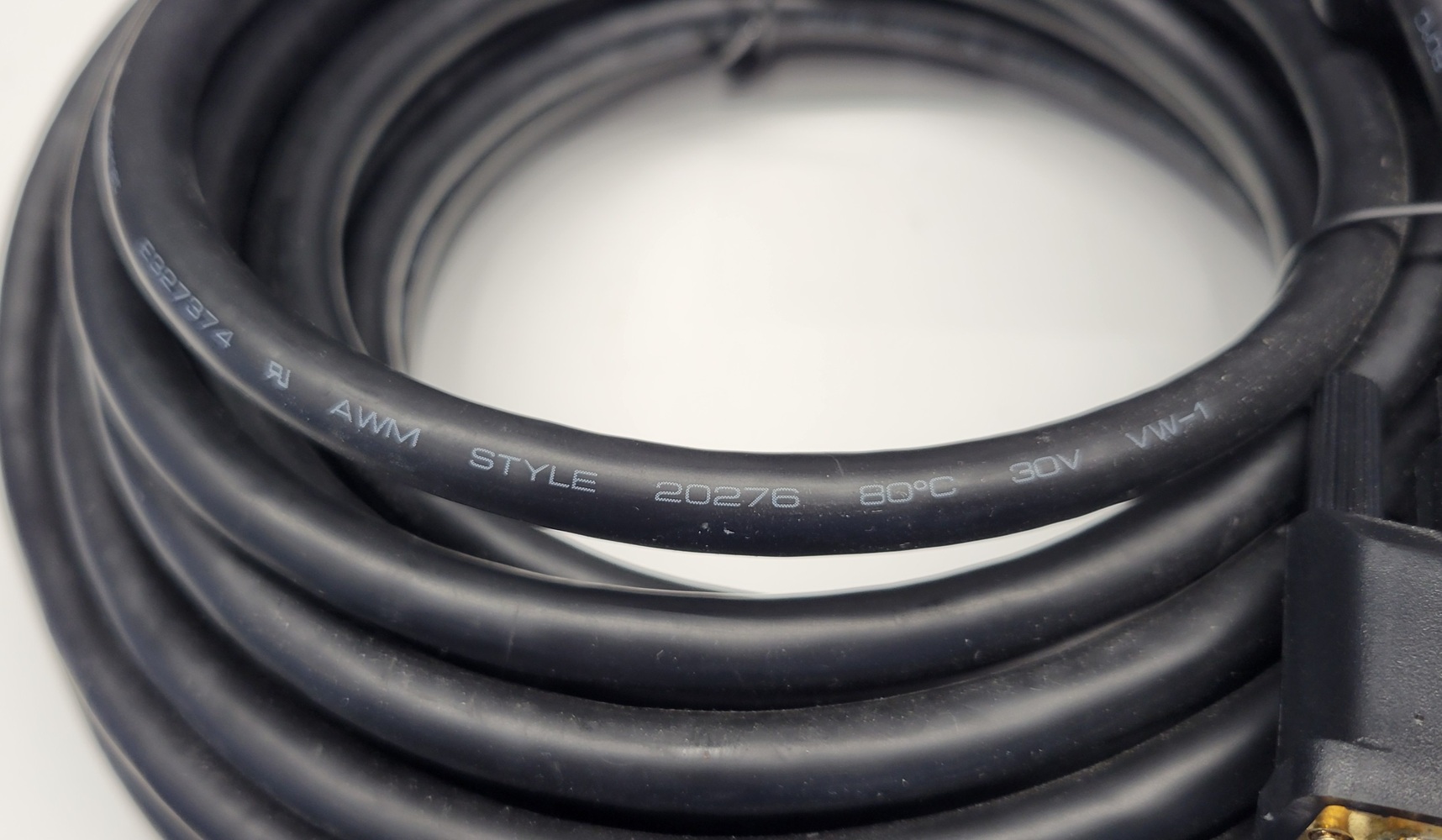 High Speed HDMI Cable With Ethernet E327374 AWM Style 20276 80 Degrees ...
