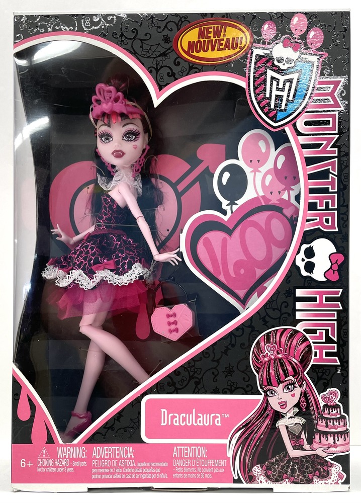 Monster High Draculaura Sweet 160 Rerelease | Avenue Shop Swap & Sell