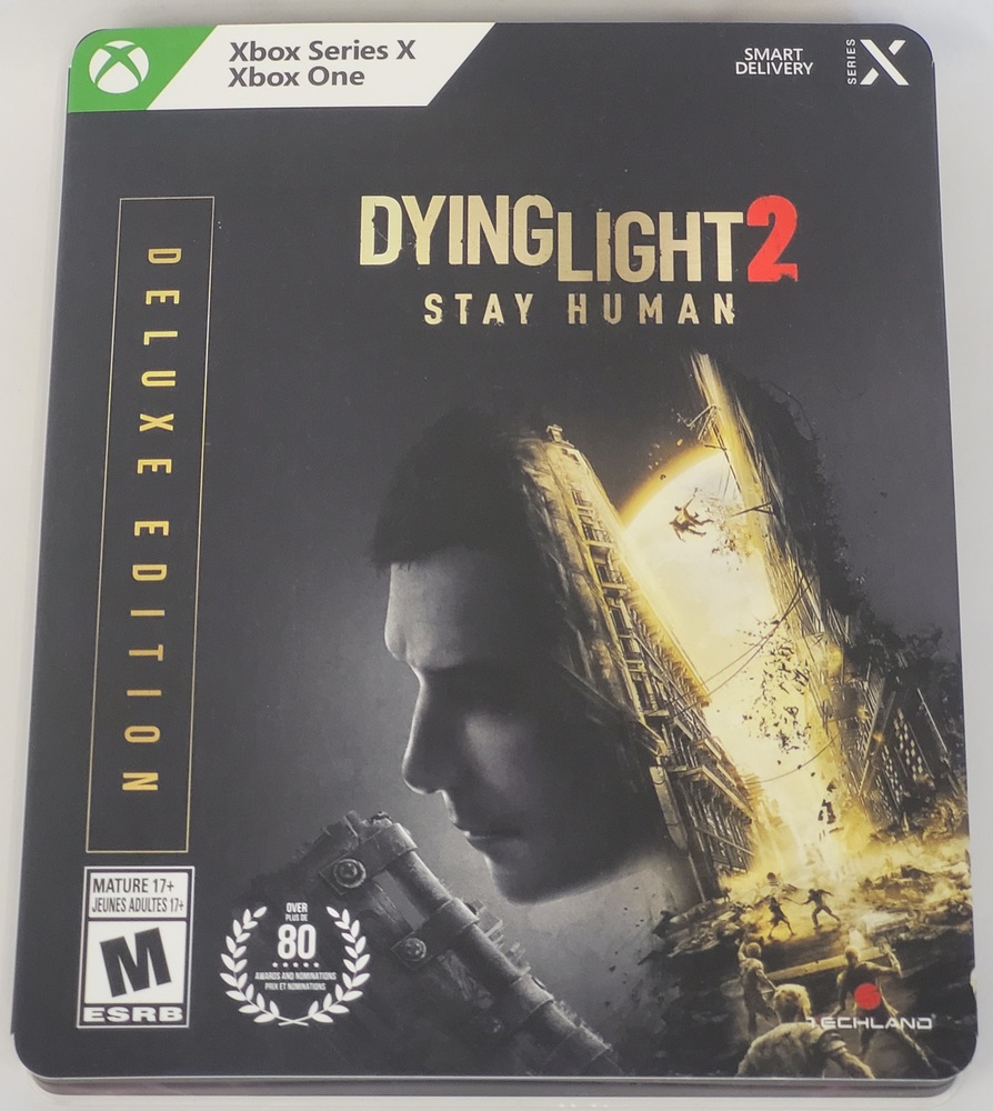 Dying Light 2 Stay Human - Deluxe Ed Xb1/xbs X, s - Código