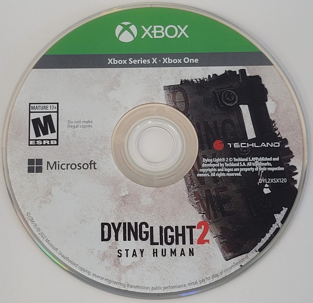 Dying Light 2 Stay Human Deluxe Edition for Xbox Series X and Xbox One Console 