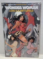 DC Comics Wonder Woman Love is a Battlefield Vol. 2 G. Willow Wilson Cary Nord