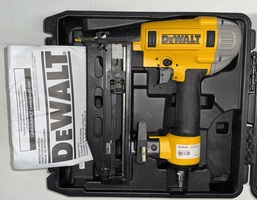 Dewalt 16 Gauge Precision Point Finish Nailer With Case, Manual