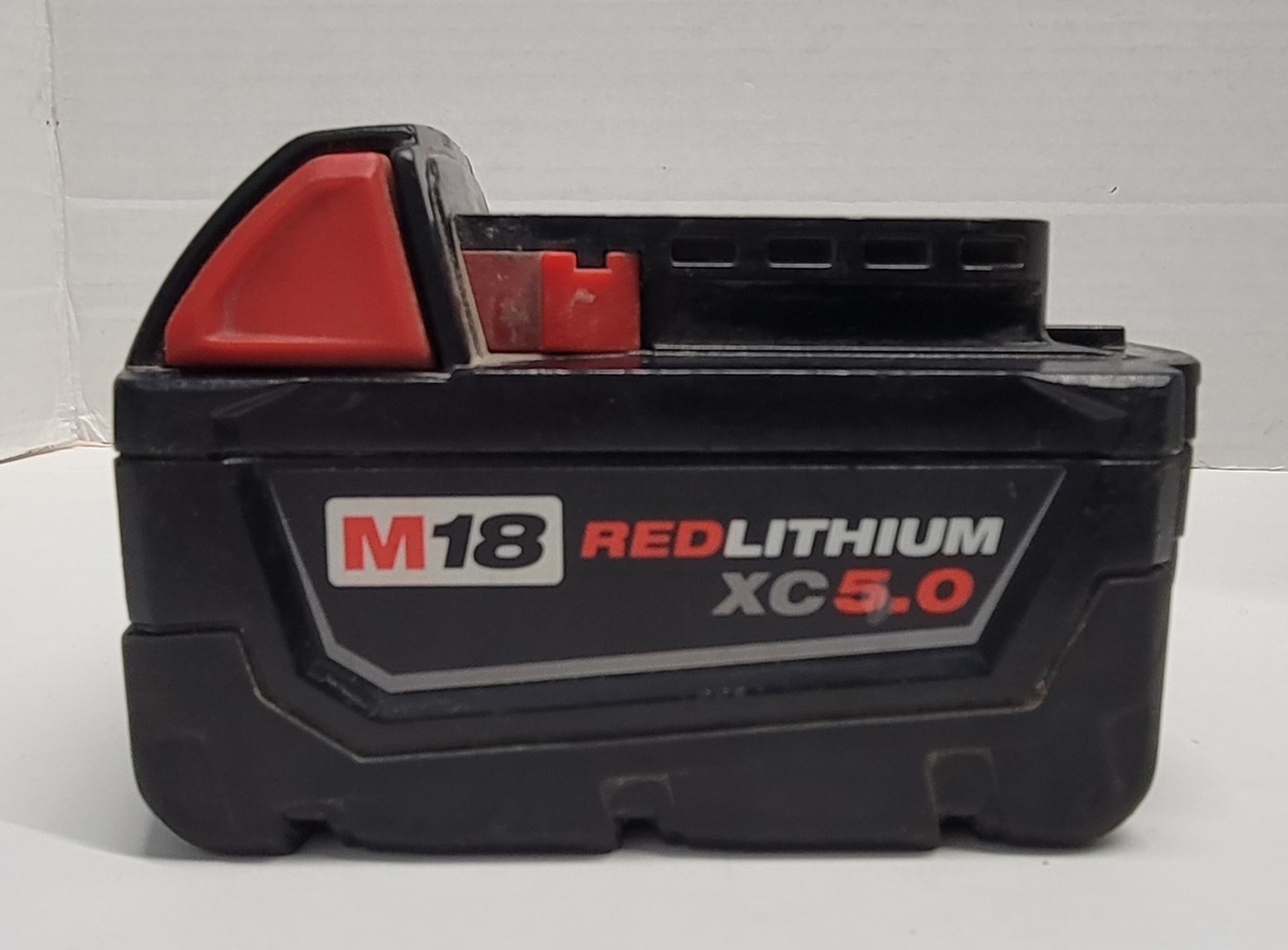 Milwaukee M18 Red Lithium XC 5.0ah Battery Pack