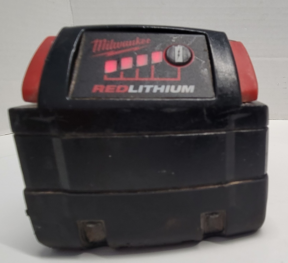 Milwaukee M18 Red Lithium XC 5.0ah Battery Pack