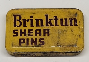 Vintage Brinktun Shear Pins in Tin Boat Motor Outboard
