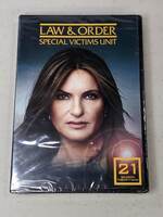Brand New & Sealed Law & Order SVU Special Victims Unit Season 21 Twenty-One DVD