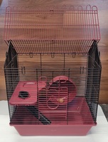 Hamster/Gerbil/Fancy Mouse Cage With Accessories