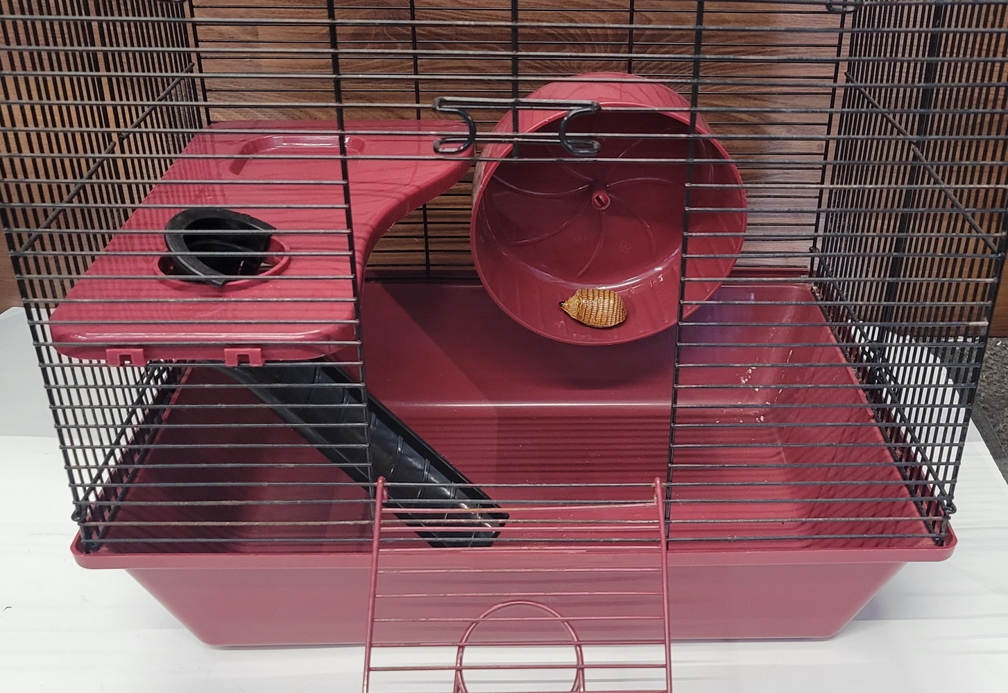 Hamster/Gerbil/Fancy Mouse Cage With Accessories