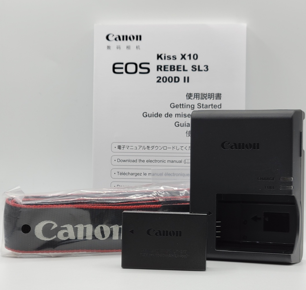 Canon EOS Rebel SL3 24.1MP Digital SLR Camera - Black W/ 18-55mm Lens