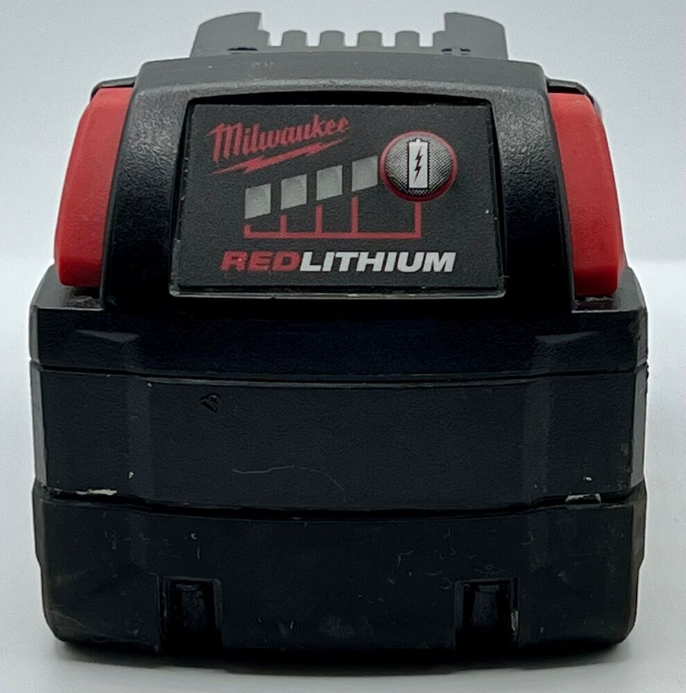 Milwaukee M18 Red Lithium XC 5.0ah Battery Only