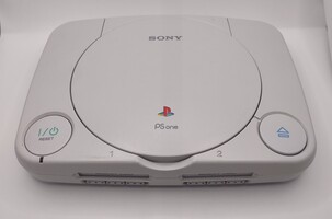 Sony PlayStation One Console (SCPH-101) W/Cords and Controller- TESTED AND WORKS