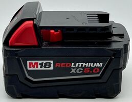 milwaukee m18 red lithium xc 5.0