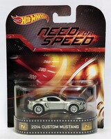 2013 Hot Wheels Need For Speed 2014 Custom Mustang 1:64 **SEALED**