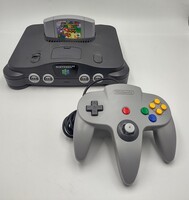 Nintendo 64 NUS-001(USA) Gaming Bundle With Super Mario 64 Game and Jumper Pak!