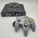 Nintendo 64 NUS-001(USA) Gaming Bundle With Super Mario 64 Game and Jumper Pak!