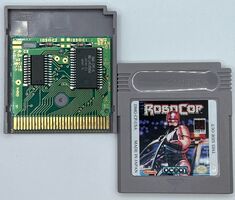 Robocop 1990 Nintendo Gameboy Original Authentic Cartridge Only TESTED AND WORKS
