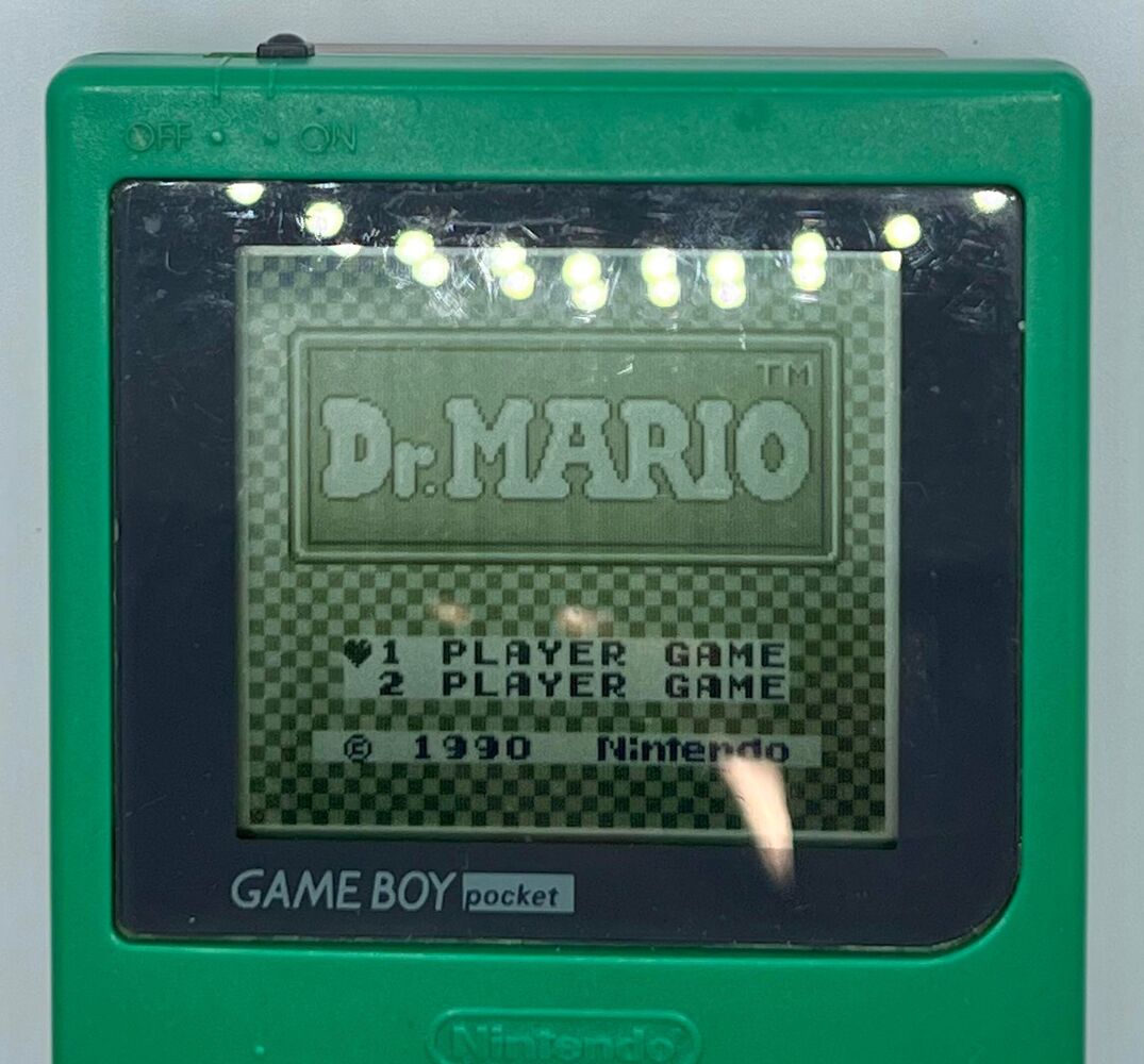 Dr Mario Nintendo Gameboy Original 1990 Cartridge Only TESTED AND WORKS
