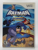 Batman The Brave And The Bold Nintendo Wii Game - Complete
