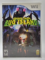 Escape From Bug Island Nintendo Wii Game - Complete
