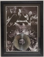 Frameworth METALLICA in Concert with Platinum LP Framed (50-565)
