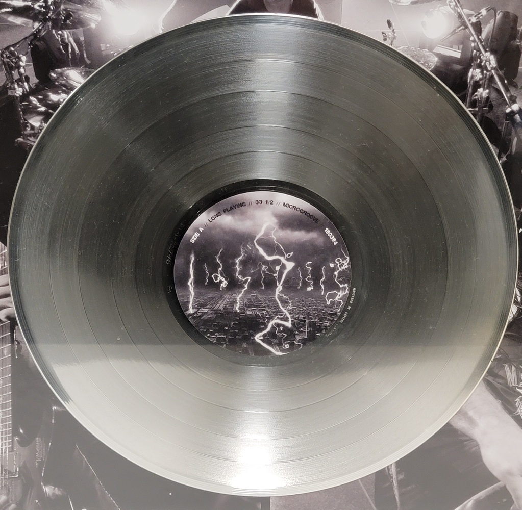 Frameworth METALLICA in Concert with Platinum LP Framed (50-565)