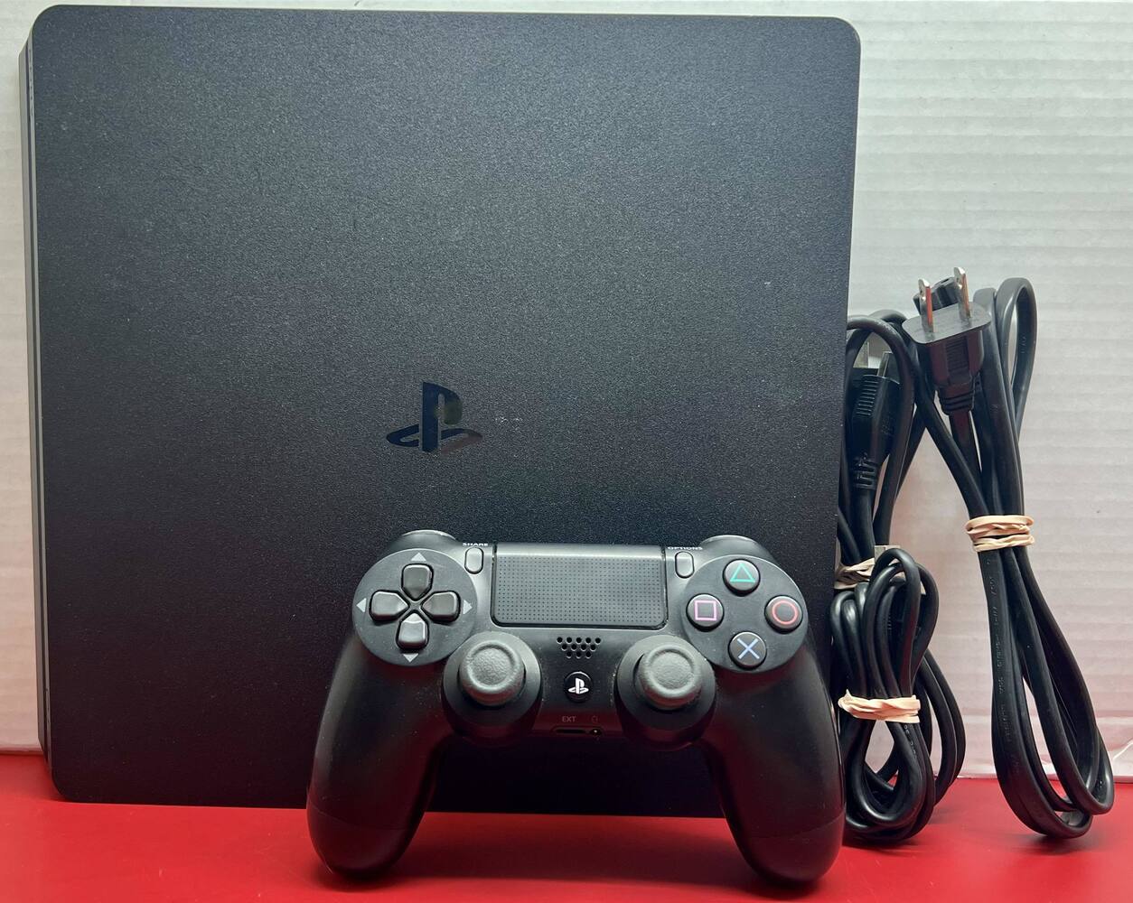 Sony Playstation PS4 1TB Black Console