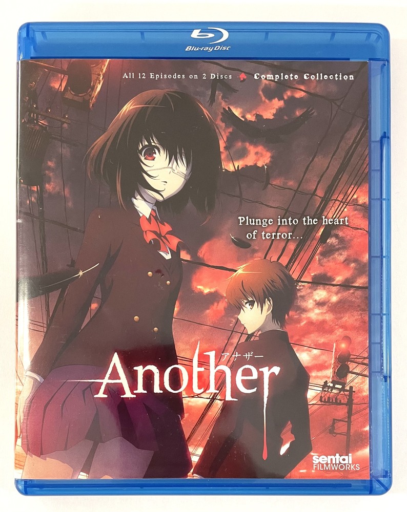 Another: Anime TV series complete - Sentai Filmworks 2-disc Blu-ray set 2013 | Avenue Shop Swap & Sell Another: Anime TV series complete - Sentai Filmworks 2-disc Blu-ray set 2013 | Avenue Shop Swap & Sell