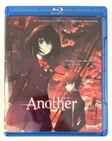 Another: Anime TV series complete - Sentai Filmworks 2-disc Blu-ray set 2013