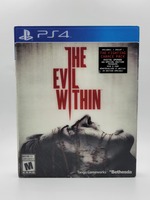 The Evil Within (PS4) The Fighting Chance Pack with Sleeve