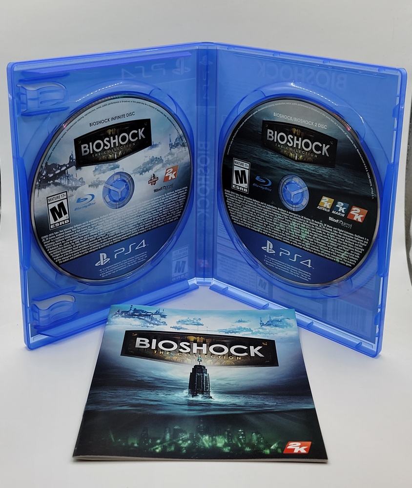 Bioshock Collection (PS4) – Console Garage