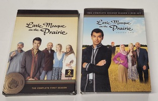Little Mosque on the Prairie Season 1 & 2 DVD Carlo Rota