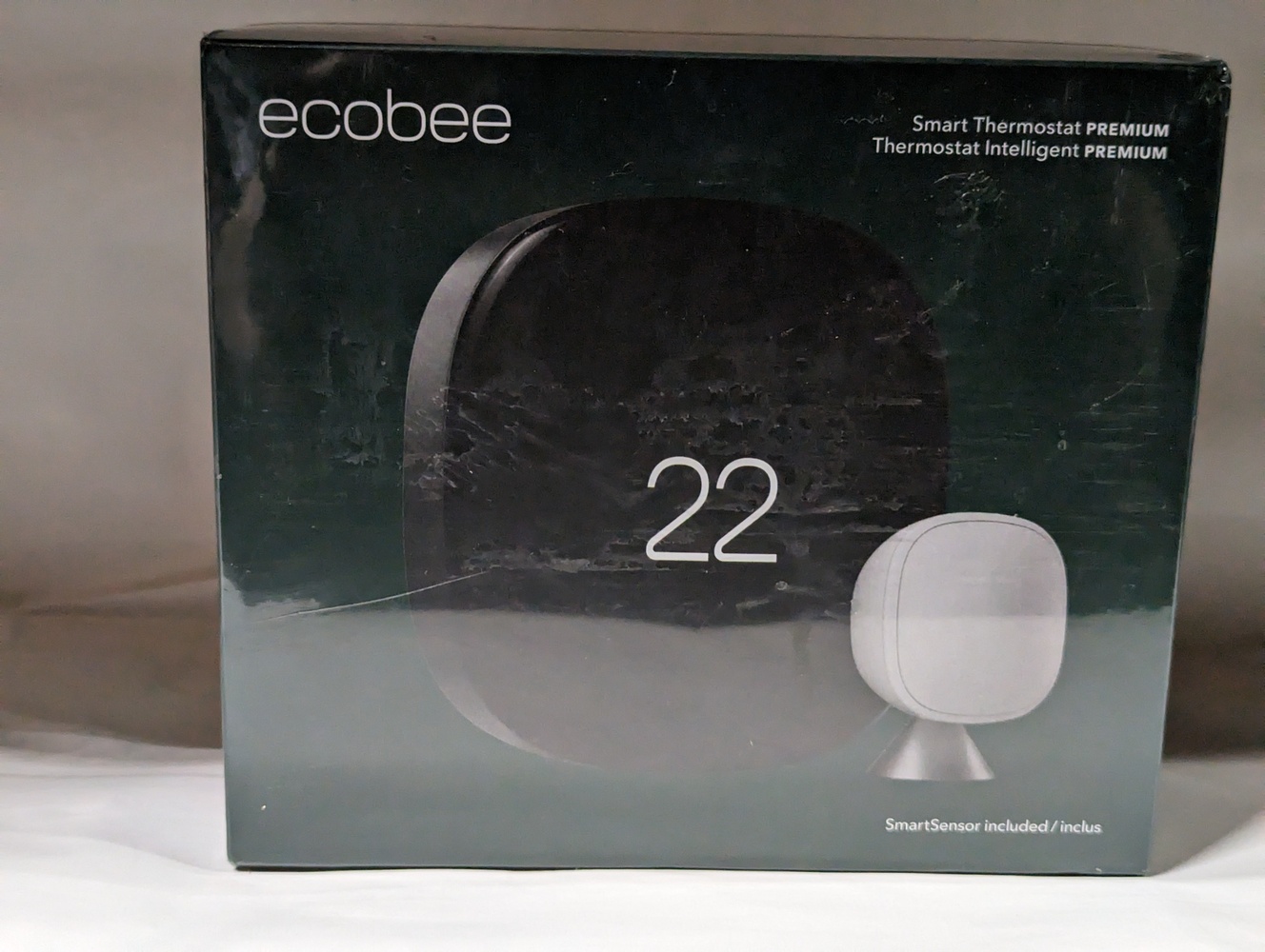 Ecobee Smart Thermostat Premium Thermostat and Room Sensor (Wi-Fi Compatible)
