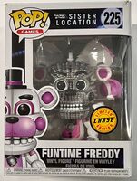 Funko Pop! Five Nights At Freddy's Sister Location Funtime Freddy Chase #225