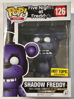 Funko Pop! Games Five Nights At Freddy's Shadow Freddy 126 Hot Topic Exclusive