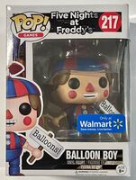 Funko Pop! Games Five Nights At Freddy's Balloon Boy 217 Walmart Exclusive