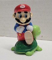 Nintendo of America Inc. Super Mario Bros. Figurine Mario With Turtle 1989 