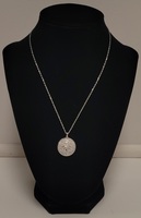 Swarovski Locket Pendant Necklace Chain
