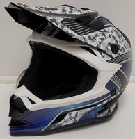 Sigi Pro Junior Motocross helmet - Size: YM (49-50)