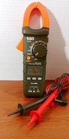 KLEIN TOOLS Digital Clamp Meter CL310 - Auto Ranging - True RMS 400A AC 
